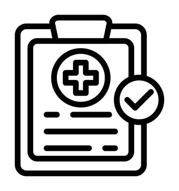 Pano simgesi, vektör illüstrasyonu