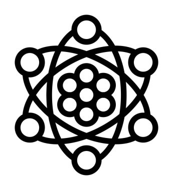 Çiçek ikonu. Beyaz arkaplanda izole edilmiş web tasarımı için çiçek vektör simgesi