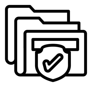 Kontrol listesi simgesi. Beyaz üzerinde izole edilmiş kontrol listesi vektör illüstrasyonu. Kontrol listesi tasarımı, web ve uygulama için tasarlandı. 10 vektör