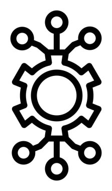 covid 19 virüs ikonu, koronavirüs, salgın hastalık