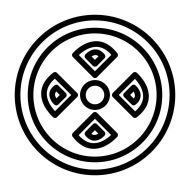 Modern b 'nin vektör illüstrasyonu eksik simgesi