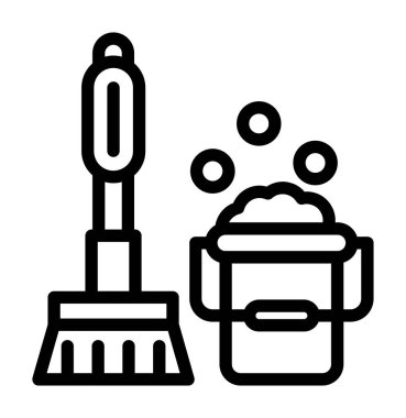 Bina. Web simgesi basit tasarım