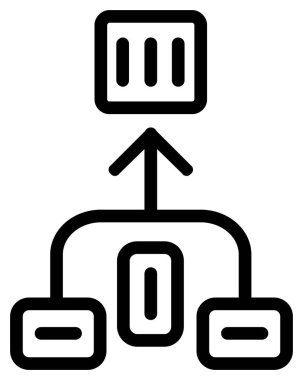 Sunucu Ağı. Basit tasarım