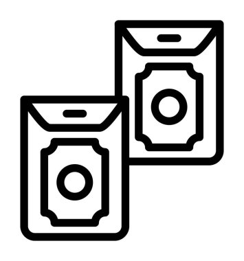 Kahve makinesi ikon ana hatları vektörü. Kahve makinesi.