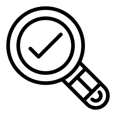 Büyüteç ikonlu büyüteç