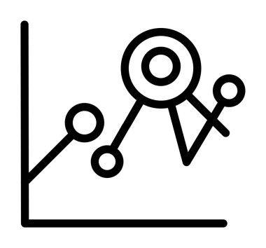 Kolayca düzenleyebilen ve düzenleyebilen Grafik Vektörü simgesi