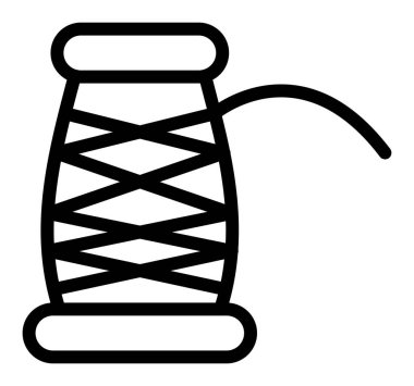 Kahve öğütücü ikon ana hatları vektörü. sıcak sıcak
