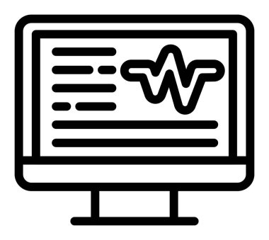 veri analizi grafik simgesi, özet biçimi