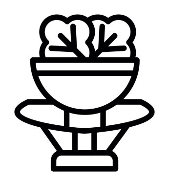 Çiçek ikonu. Beyaz arkaplanda izole edilmiş web tasarımı için çiçek vektör simgesi