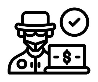 hacker simgesi ana hatlarıyla