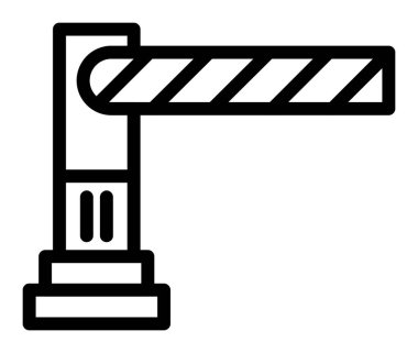 Modern simgenin vektör illüstrasyonu