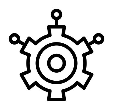 ince çizgi simgesi ayarlama