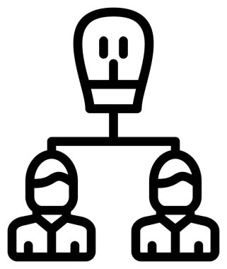 grup insan simgesi, özet biçimi