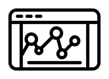 Web sitesi tasarımı için web tasarımı simgesi