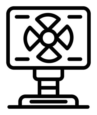 bilgisayar simgesi vektör illüstrasyonu