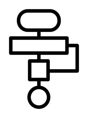 ağ paylaşım simgesi çizimi