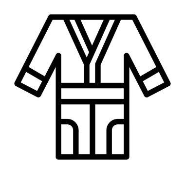 Takım elbiseli bir adamın vektör çizimi