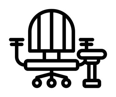 Koltuk simgesi, taslak biçimi