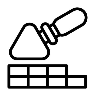 Yapı çekiç simgesi, taslak biçimi