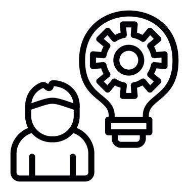 iş takım çalışması simgesi vektör çizimi çizimi