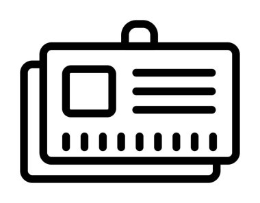 Takvim simgesi, vektör çizimi