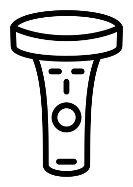 Krema. Web simgesi basit illüstrasyon