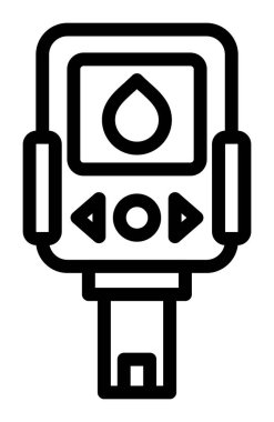 Robot robot simgesi, özet biçimi