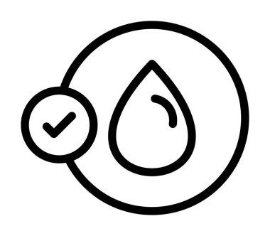 ikon vektör illüstrasyonunu bırak