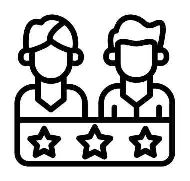 Takım toplantısı simgesi, özet biçimi