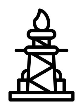 kule simgesi, özet biçimi