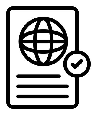 Belgeyi kontrol et. Basit tasarım