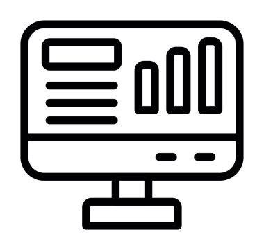 Ağ simgesi. Veri depolama vektör illüstrasyonu.