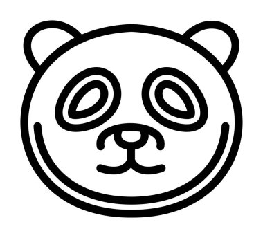 panda simgesi, özet biçimi