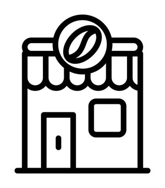 dükkan simgesi taslak vektörünü kaydet. depolama