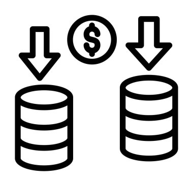 veritabanı veri simgesi, özet biçimi