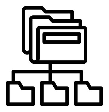 Ağ web simge vektör çizim