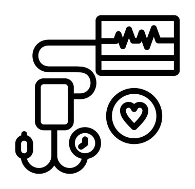 kalp atış hızı simgesi, özet biçimi