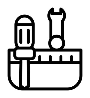 bebek oyuncağı simgesi, taslak biçimi