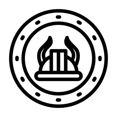 Gıda simgesinin vektör illüstrasyonu