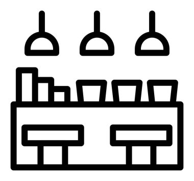 Şarap şişeleri simgesi, vektör illüstrasyonu