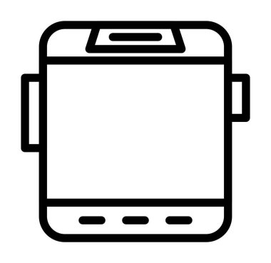 mobil akıllı telefon simgesi, özet biçimi