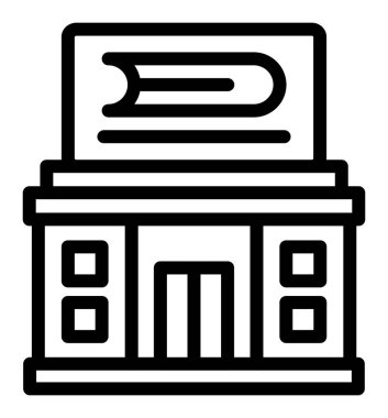 ATM makinası simgesi. Beyaz arkaplanda izole edilmiş web tasarımı için özet atm makinesi vektör simgesi