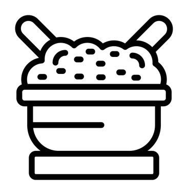 yemek ikonu, taslak biçimi