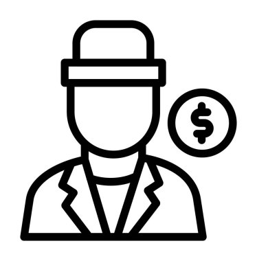 Para Hattı Simgesi Tasarımı