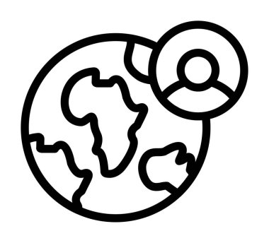 genel dünya simgesi, özet biçimi