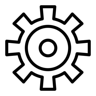 Çarklı dişli simgesi