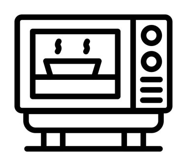 bilgisayar sistemi simgesi, vektör illüstrasyonu