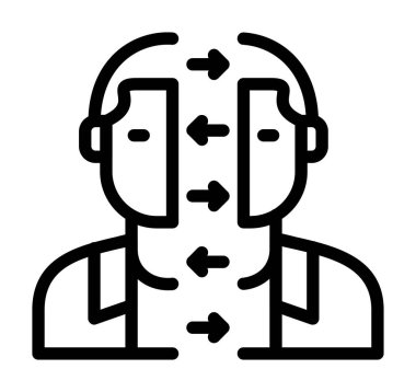 Çağrı merkezi operatör simgesi, özet biçimi