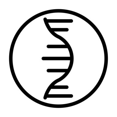 DNA molekül simgesi, özet biçimi