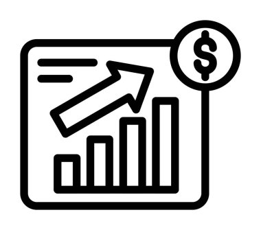 İş grafiği simgesi, özet biçimi